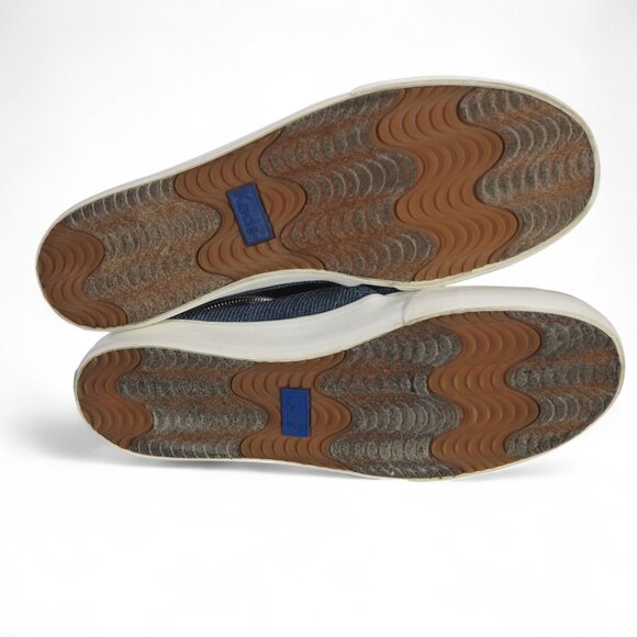 Keds Dreamform Casual Slip-on Sneakers Women's 8 Blue Corduroy WF62215 - Picture 8 of 10